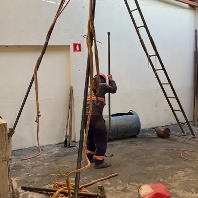 foto ilustrativa construção