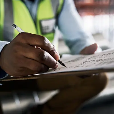 foto ilustrativa construção